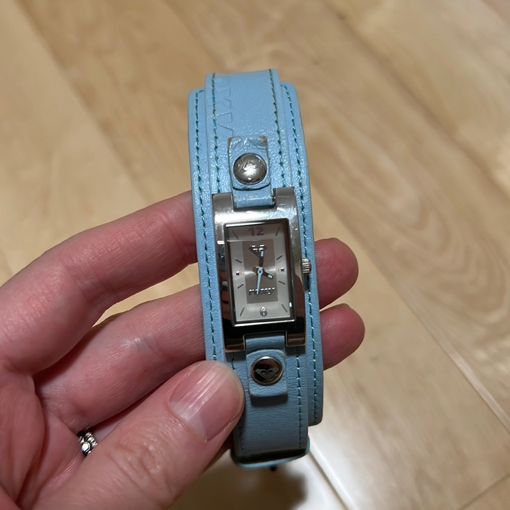 Leather Roxy Watch